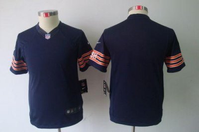Jerseys Factory Cheap Nike Bears Blank Navy Blue Team Color Yout