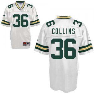 Jerseys Factory Cheap Nike Packers #36 Nick Collins White Stitch