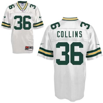 Jerseys Factory Cheap Nike Packers #36 Nick Collins White Stitch