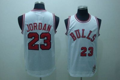 Jerseys Factory Cheap Mitchell and Ness Bulls #23 Michael Jordan