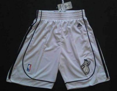Jerseys Factory Cheap Miami Heat White On White NBA Embroidered