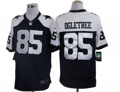 Jerseys Factory Cheap Nike Cowboys #85 Kevin Ogletree Navy Blue