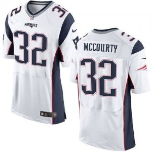 Jerseys Factory Cheap Nike Patriots #32 Devin McCourty White Men