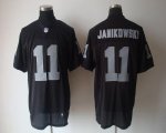 Jerseys Factory Cheap Nike Raiders #11 Sebastian Janikowski Blac