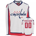 Jerseys Factory Cheap Capitals Personalized Authentic White NHL