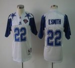 Jerseys Factory Cheap Mitchell And Ness Cowboys #22 E.Smith Whit