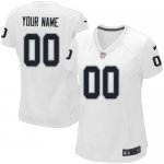 Jerseys Factory Cheap Nike Oakland Raiders Customized White Embr