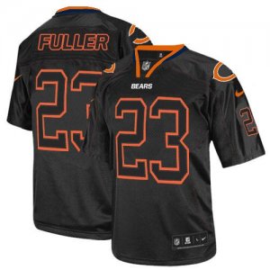 Jerseys Factory Cheap Nike Bears #23 Kyle Fuller Lights Out Blac