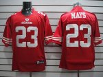 Jerseys Factory Cheap 49ers #23 Taylor Mays Stitched Red NFL Jer