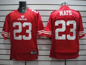 Jerseys Factory Cheap 49ers #23 Taylor Mays Stitched Red NFL Jer