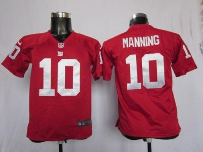 Jerseys Factory Cheap Nike Giants #10 Eli Manning Red Alternate