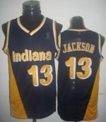 Jerseys Factory Cheap Mitchell And Ness Pacers #13 Mark Jackson