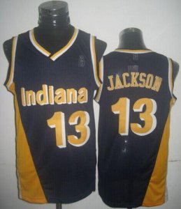 Jerseys Factory Cheap Mitchell And Ness Pacers #13 Mark Jackson