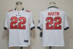Jerseys Factory Cheap Nike Buccaneers #22 Doug Martin White Men'