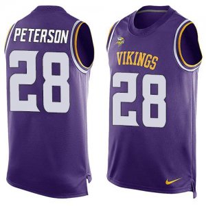 Jerseys Factory Cheap Nike Vikings #28 Adrian Peterson Purple Te