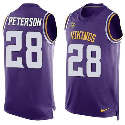 Jerseys Factory Cheap Nike Vikings #28 Adrian Peterson Purple Te