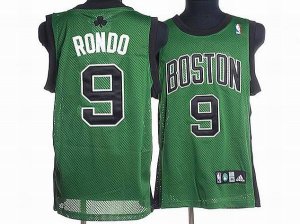 Jerseys Factory Cheap Celtics #9 Rajon Rondo Stitched Green Blac