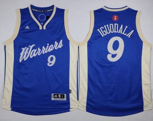 Jerseys Factory Cheap Warriors #9 Andre Iguodala Blue 2015-2016