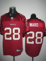 Jerseys Factory Cheap Buccaneers #28 Derrick Ward Stitched Red N