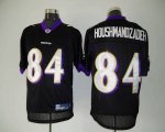 Jerseys Factory Cheap Ravens #84 Touraj Houshmandzadeh Black Sti