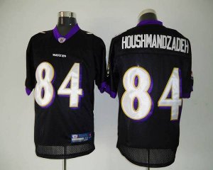 Jerseys Factory Cheap Ravens #84 Touraj Houshmandzadeh Black Sti