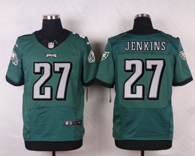 Jerseys Factory Cheap Nike Eagles #27 Malcolm Jenkins Midnight G