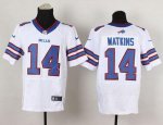 Jerseys Factory Cheap Nike Bills #14 Sammy Watkins White Men's S