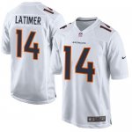 Jerseys Factory Cheap Nike Broncos #14 Cody Latimer White Men's