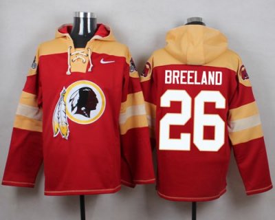 Jerseys Factory Cheap Nike Redskins #26 Bashaud Breeland Burgund