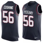 Jerseys Factory Cheap Nike Texans #56 Brian Cushing Navy Blue Te