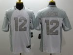 Jerseys Factory Cheap Nike Cardinals #12 John Brown White Men's