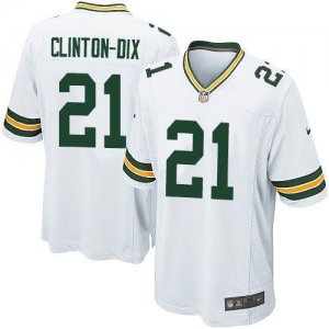 Jerseys Factory Cheap Nike Packers #21 Ha Ha Clinton-Dix White M