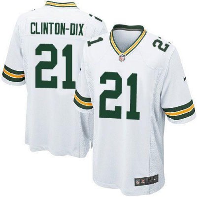 Jerseys Factory Cheap Nike Packers #21 Ha Ha Clinton-Dix White M
