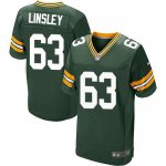 Jerseys Factory Cheap Nike Packers #63 Corey Linsley Green Team