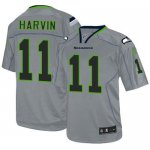 Jerseys Factory Cheap Nike Seahawks #11 Percy Harvin Lights Out