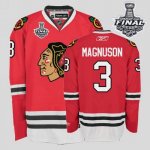 Jerseys Factory Cheap Blackhawks #3 Keith Magnuson Embroidered R