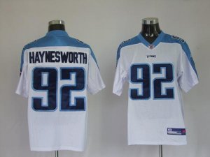 Jerseys Factory Cheap Titans #92 Albert Haynesworth White Stitch