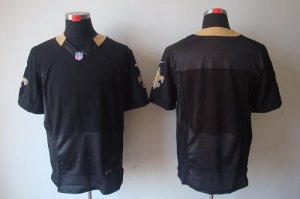 Jerseys Factory Cheap Nike Saints Blank Black Team Color Men's S