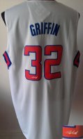 Jerseys Factory Cheap Revolution 30 Autographed Clippers #32 Bla