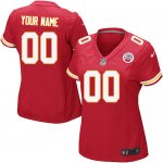 Jerseys Factory Cheap Nike Kansas City Chiefs Customized Red Emb