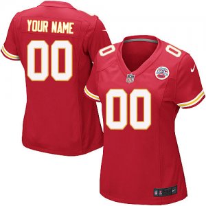 Jerseys Factory Cheap Nike Kansas City Chiefs Customized Red Emb