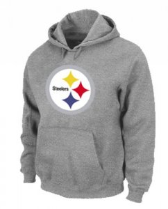 Jerseys Factory Cheap Pittsburgh Steelers Logo Pullover Hoodie G