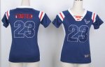 Jerseys Factory Cheap Nike Texans #23 Arian Foster Navy Blue Wom