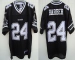 Jerseys Factory Cheap Cowboys #24 Marion Barber Black Shadow Sti