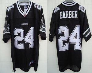 Jerseys Factory Cheap Cowboys #24 Marion Barber Black Shadow Sti
