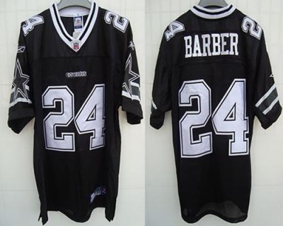 Jerseys Factory Cheap Cowboys #24 Marion Barber Black Shadow Sti