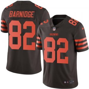 Jerseys Factory Cheap Nike Browns #82 Gary Barnidge Brown Men's