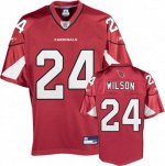 Jerseys Factory Cheap Cardinals 24# Adrian Wilson Red Stitched N