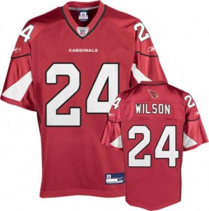 Jerseys Factory Cheap Cardinals 24# Adrian Wilson Red Stitched N