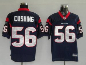Jerseys Factory Cheap Texans Brian Cushing #56 Blue Stitched NFL